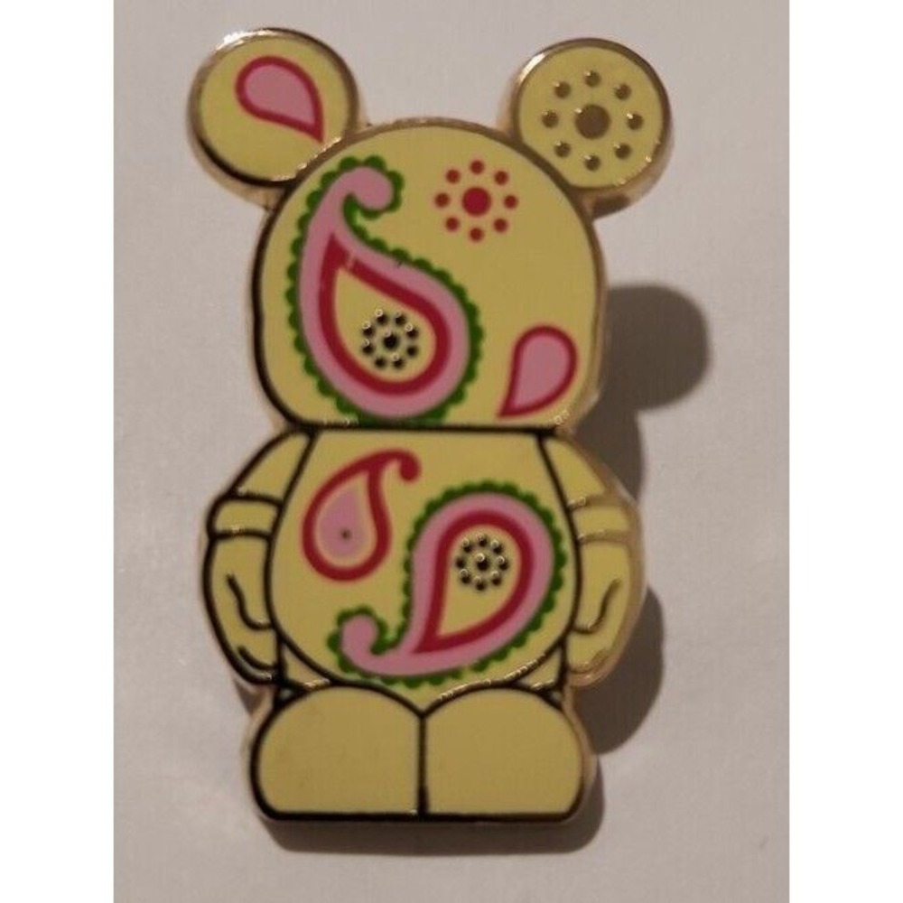 Disney Pin Vinylmation Paisley Mystery Jr #1 Mickey PSYCHEDELIC 80630‎